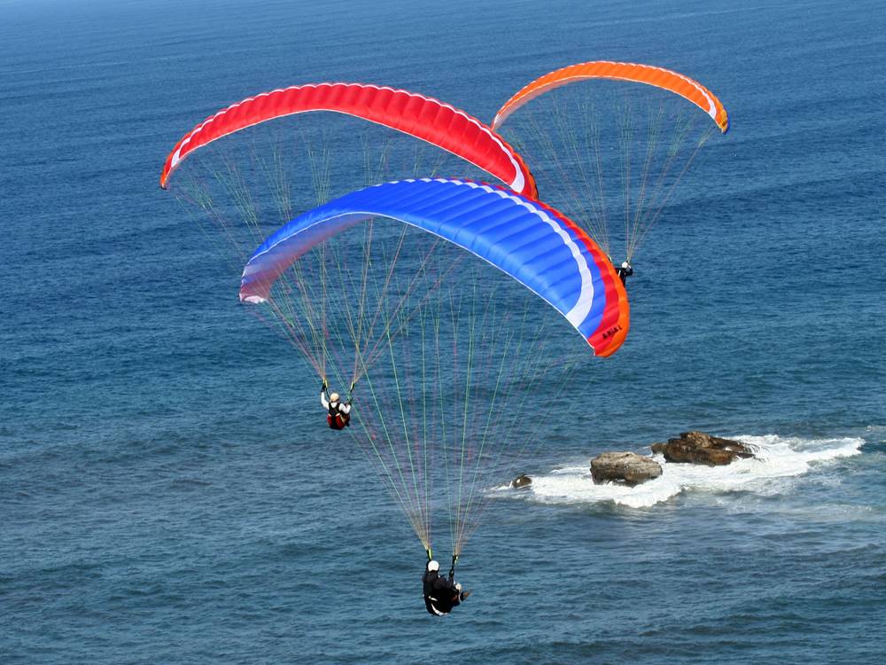 Alanya Yamaç Paraşütü